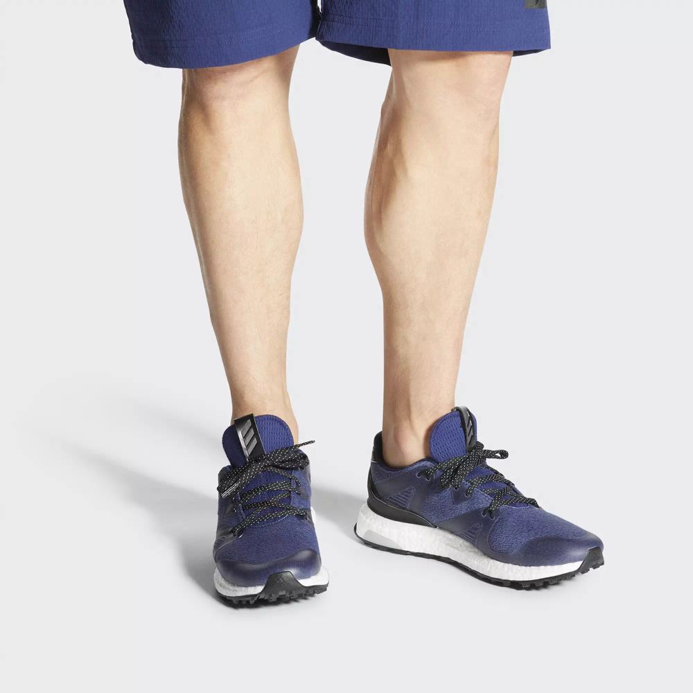 Adidas Crossknit 3.0 Tenis De Golf Azules Para Hombre (MX-15150)